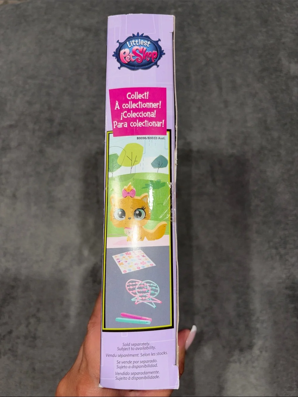 Littlest Pet Shop brand hasbro